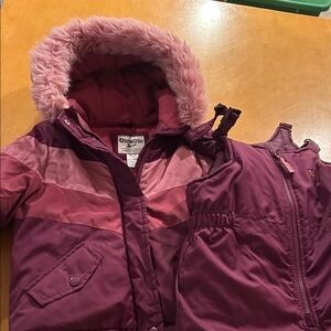 OshKosh B'gosh Pink and Purple Jacket